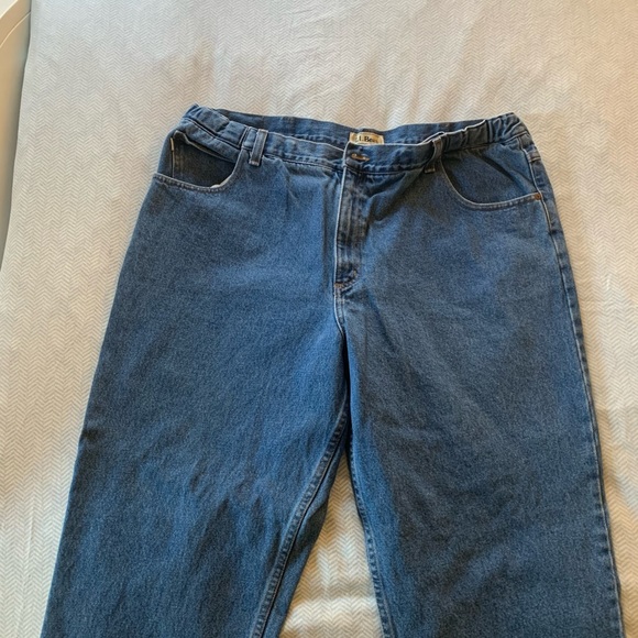 LL Bean Jeans - Picture 2 of 4
